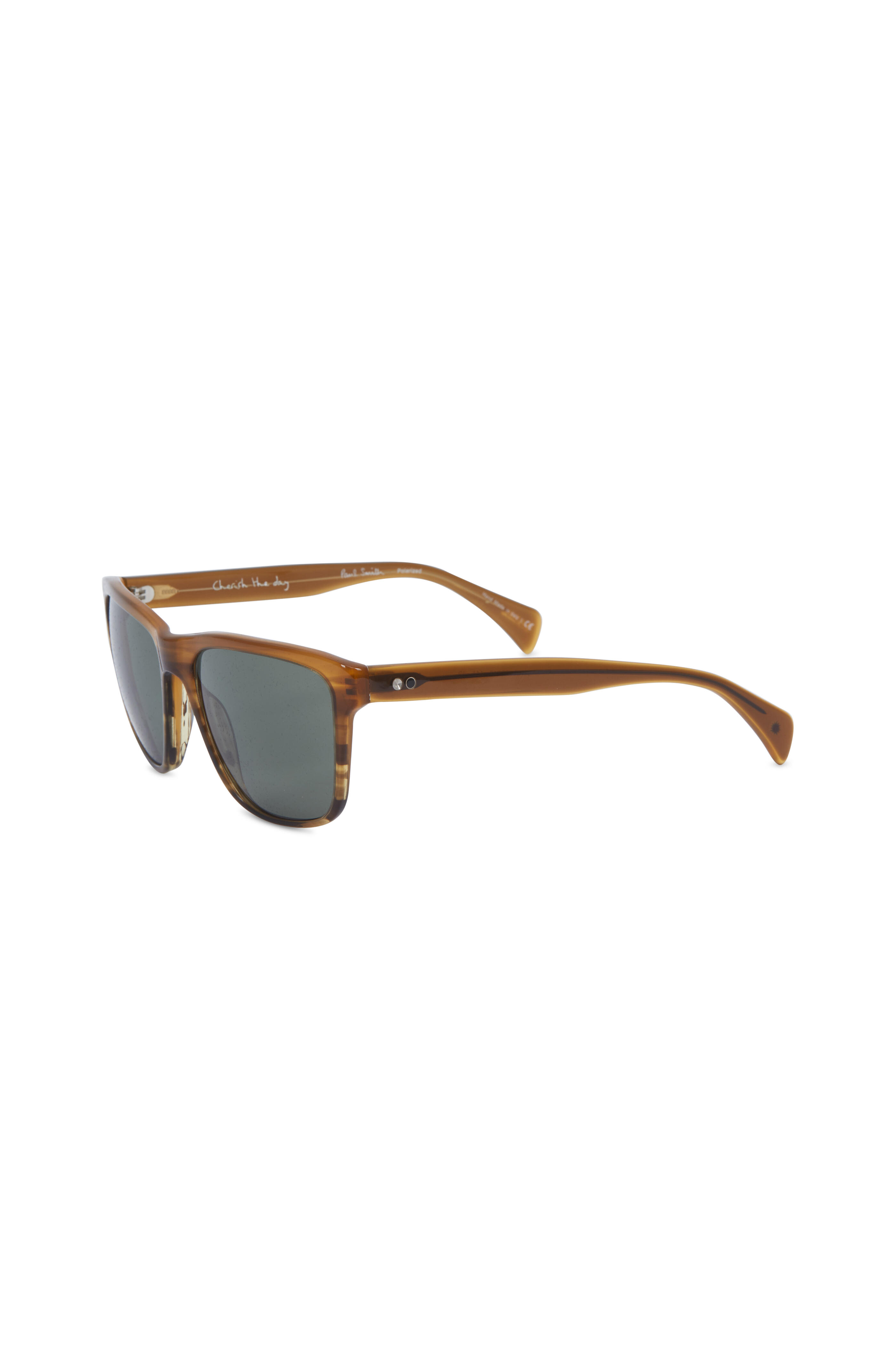 Paul Smith Kingsmill Green Polarized Lens Sunglasses