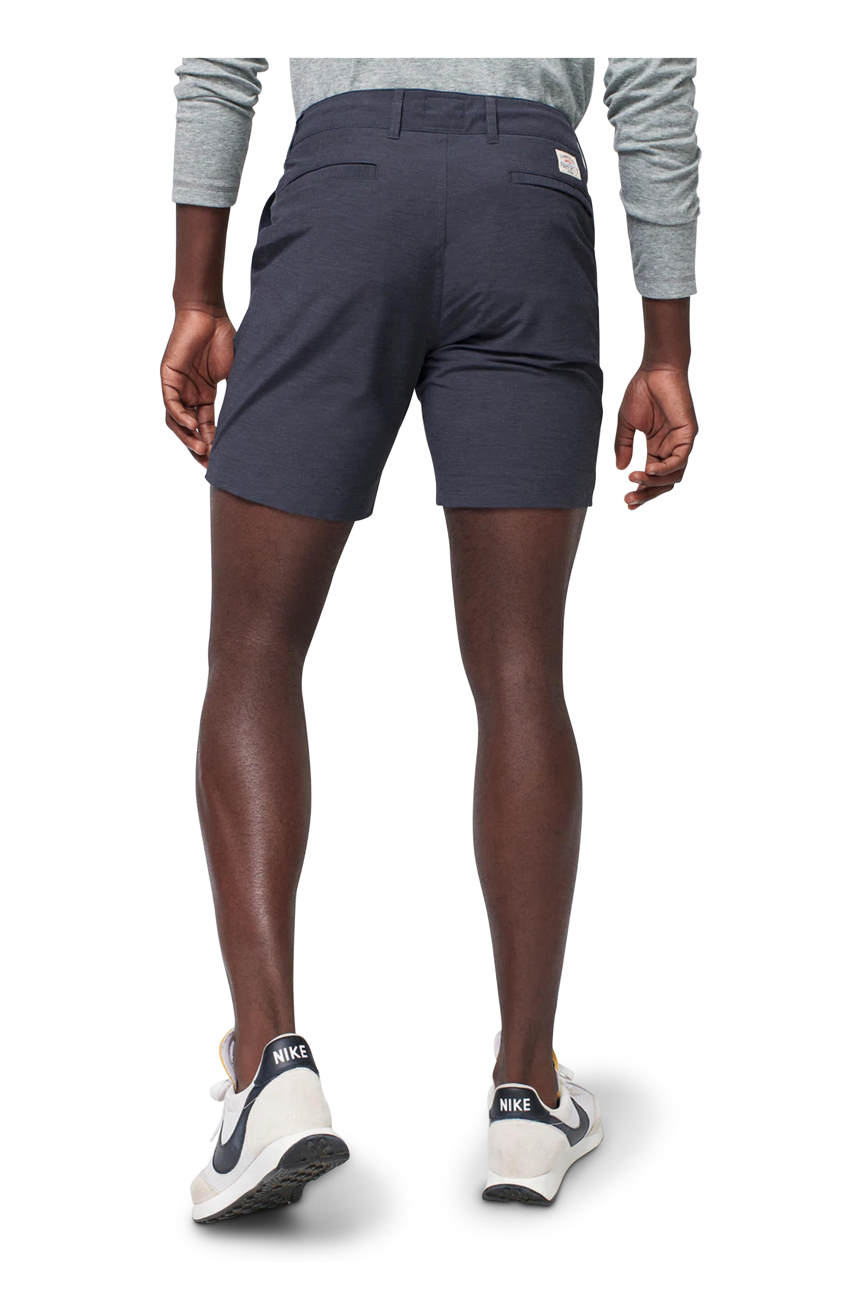 Faherty Brand - All Day™ Charcoal Shorts