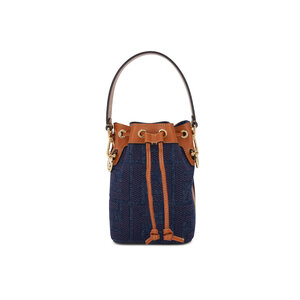 トートバッグ FENDI Embroidered Denim Mon Tresor Bucket Bag uploading-1250403-jpg20191211-