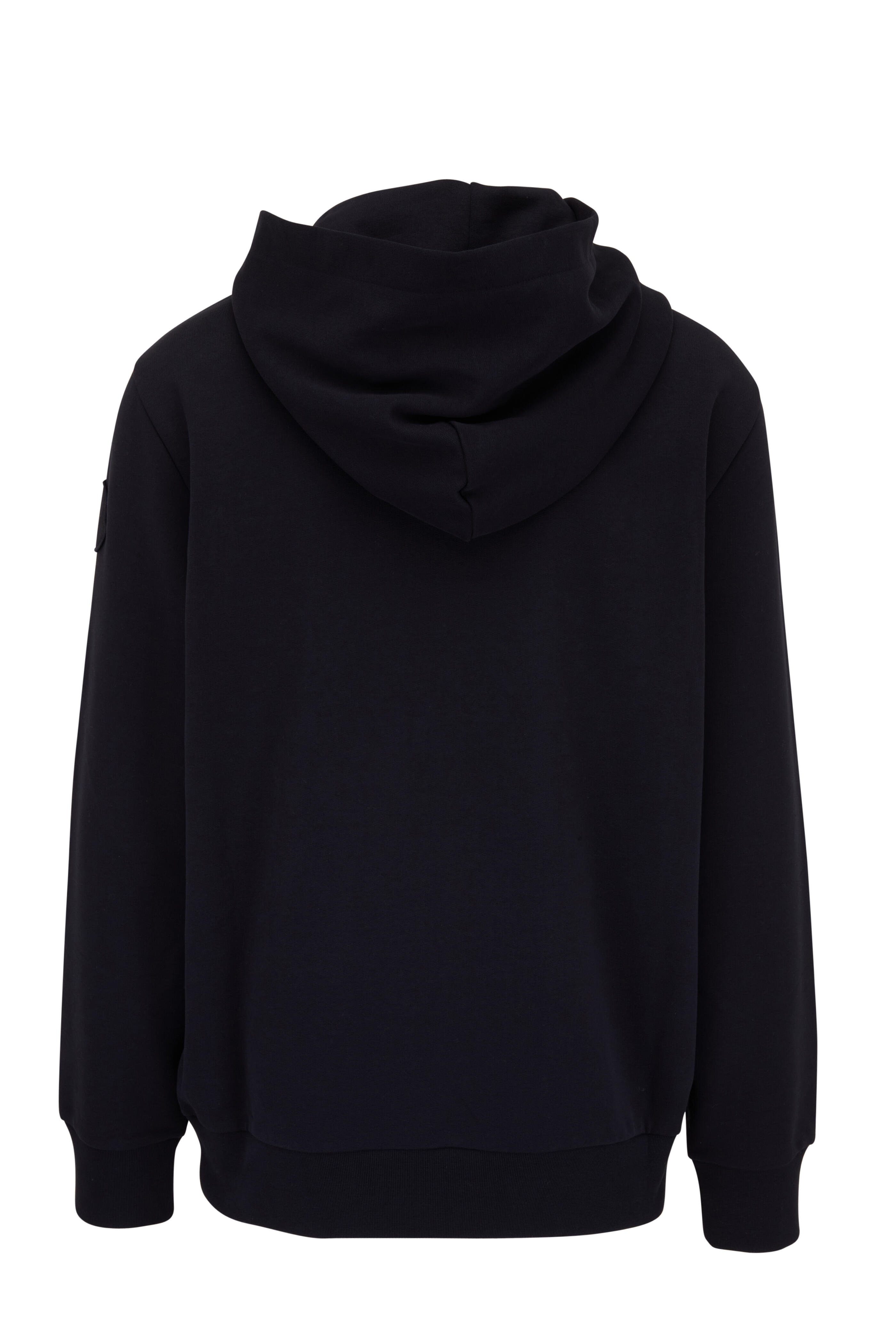 Moncler - Navy Logo Hoodie | Mitchell Stores Moncler - Navy Logo Hoodie | Mitchell Stores