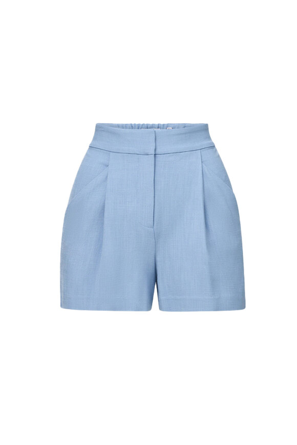 Nili Lotan - White Utility Shorts | Mitchell Stores