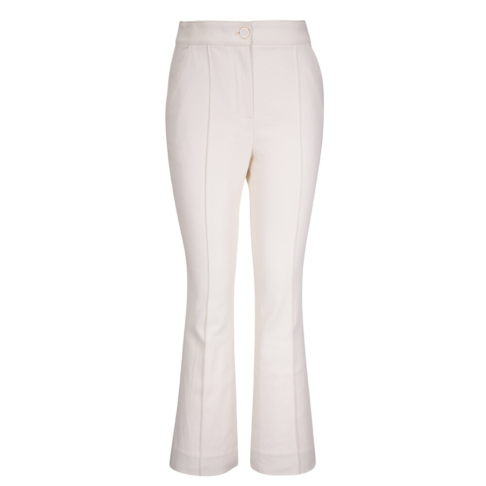フィットネスボトムス IRO Women Straight Pants WP23YOEL ECR01 Beige IRO Women Straight Pants WP23YOEL ECR01 Beige (IRO