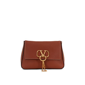 【VALENTINO GARAVANI】BIG SALE★SMALL SADDLE ショルダー Valentino Garavani Small Rockstud Canvas Saddle Crossbody