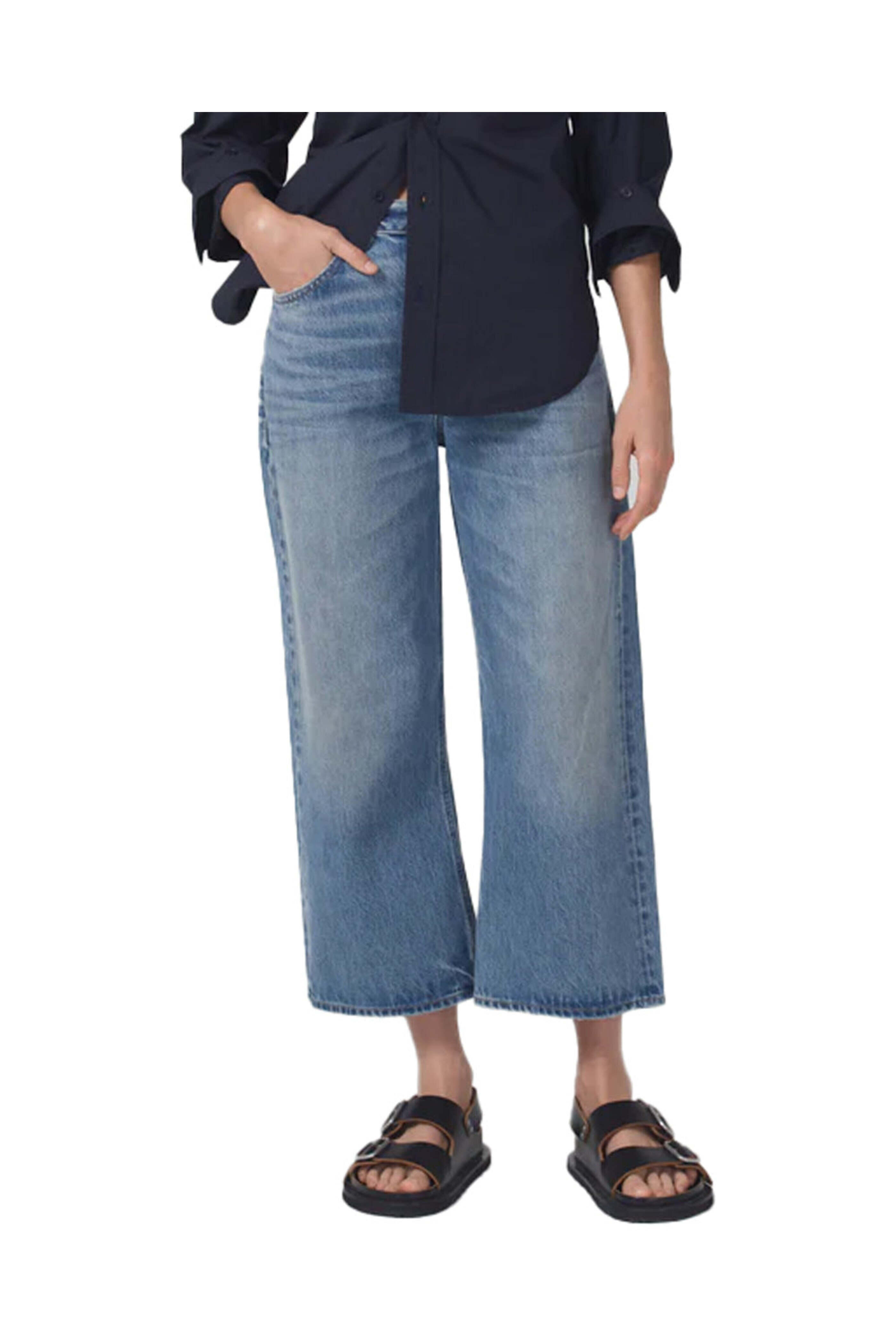 Citizens of Humanity - Vintage Wide Leg Gaucho in Sodapop