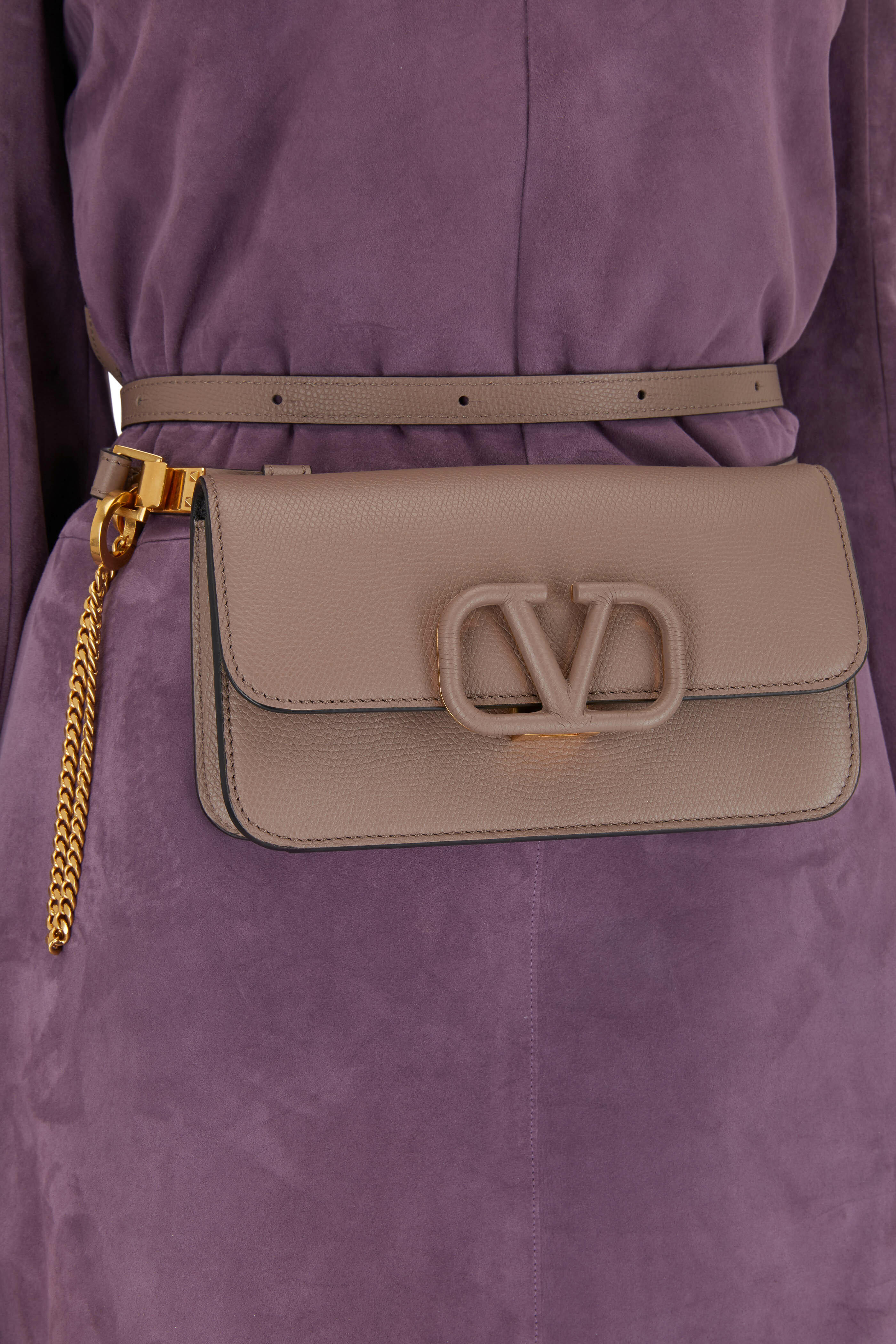 Valentino vring belt bag