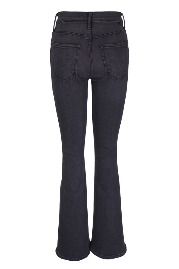 Mother The Weekender Acid Gray Flare Jean - view 6