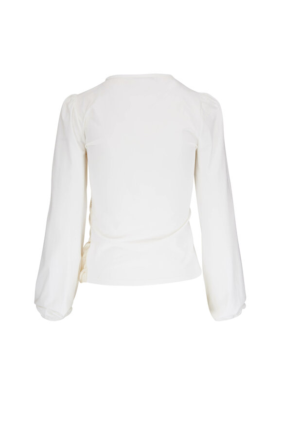 Dorothee Schumacher - Playful Volume White Blouse