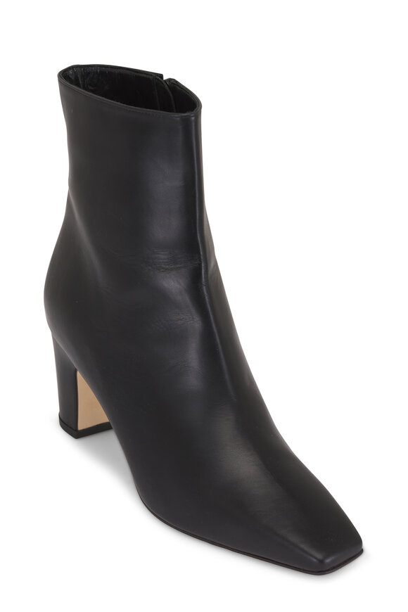 最終値下げ！MANOLO BLAHNIK x DrawerOLARANA Manolo Blahnik | Jadarona 70 black leather mules | Savannahs