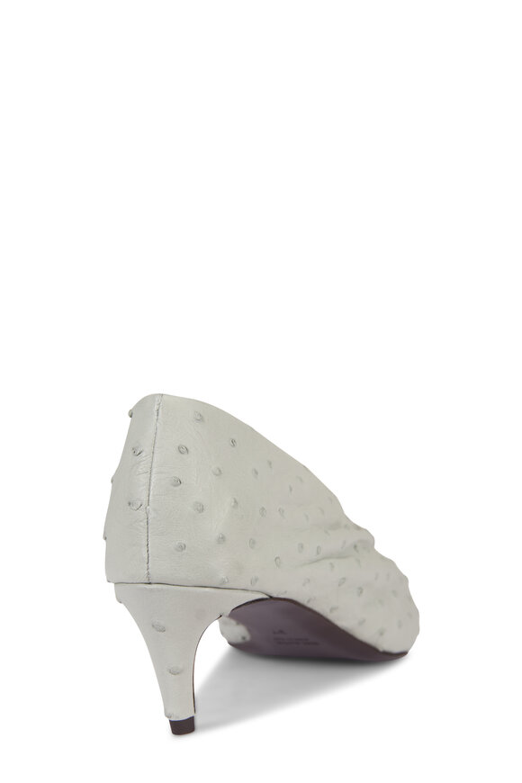 Khaite Miriam Frost Leather Pump, 50mm - view 3
