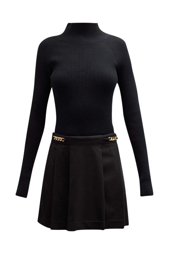 derek lam knit dress Fringe Knit Dress