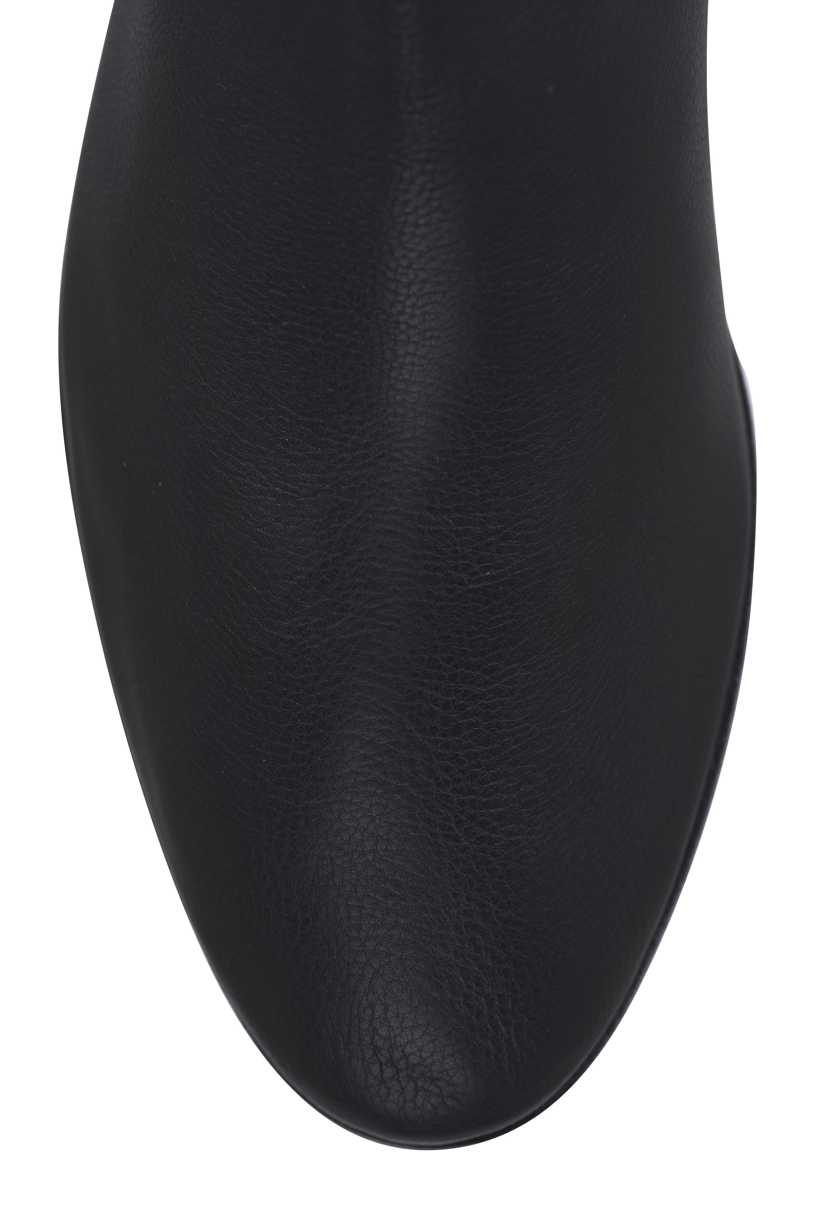 The Row - Hereditas Black Leather Ankle Boot, 25mm