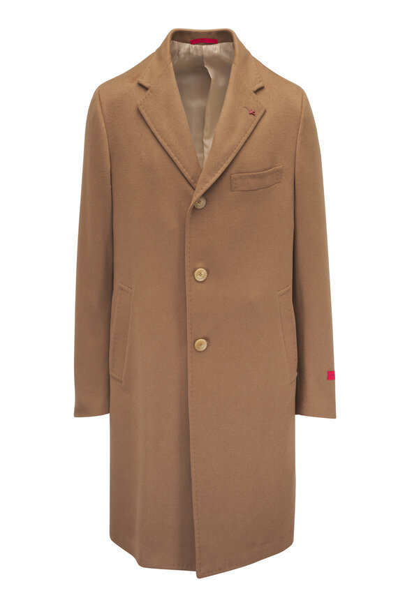 Brunello Cucinelli - Gray Suede Hooded Parka | Mitchell Stores