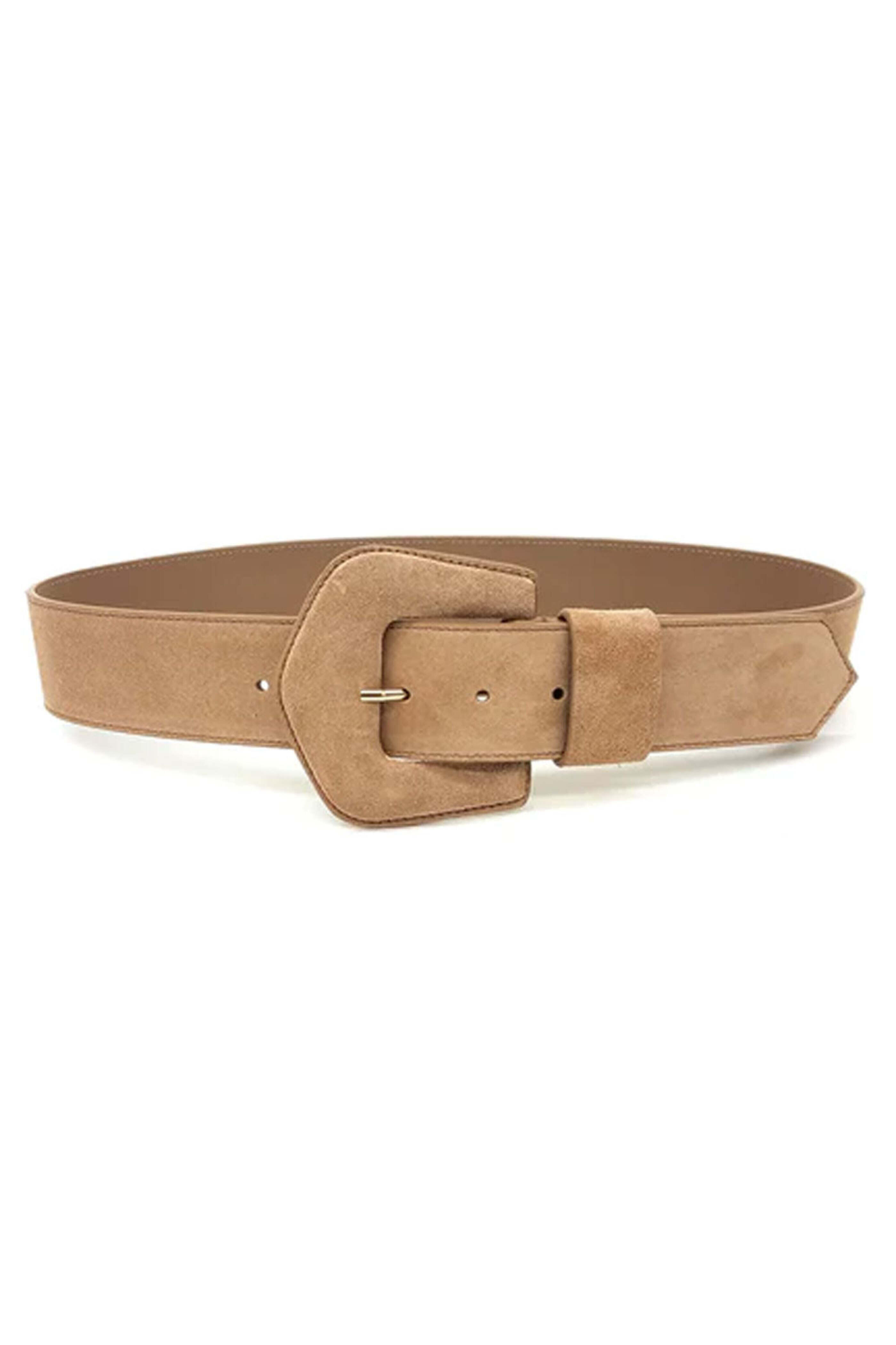 B-Low The Belt - Light Taupe Bret Nubuck Belt