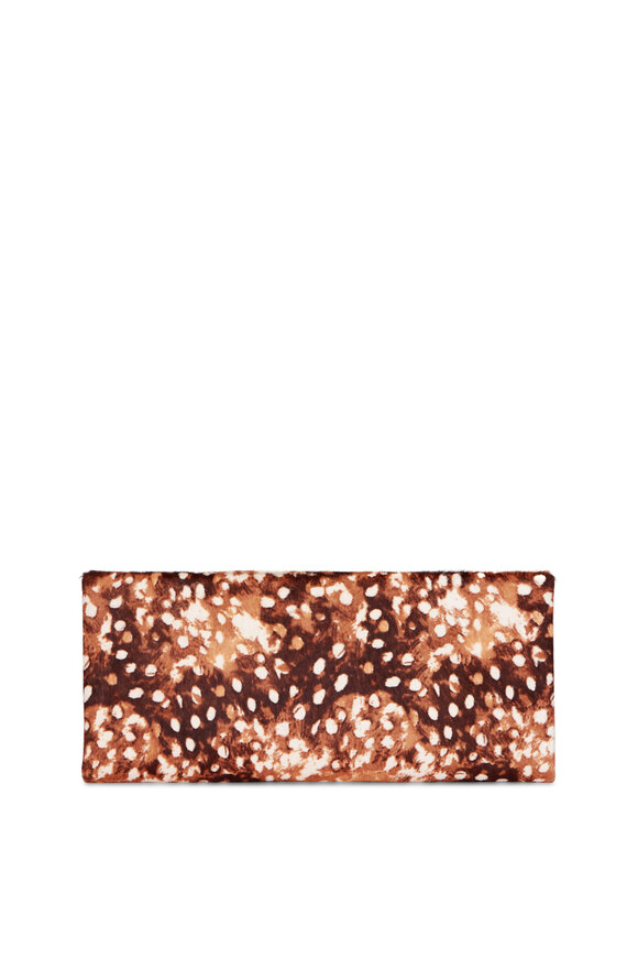 Staud Muse Fawn Clutch - view 1