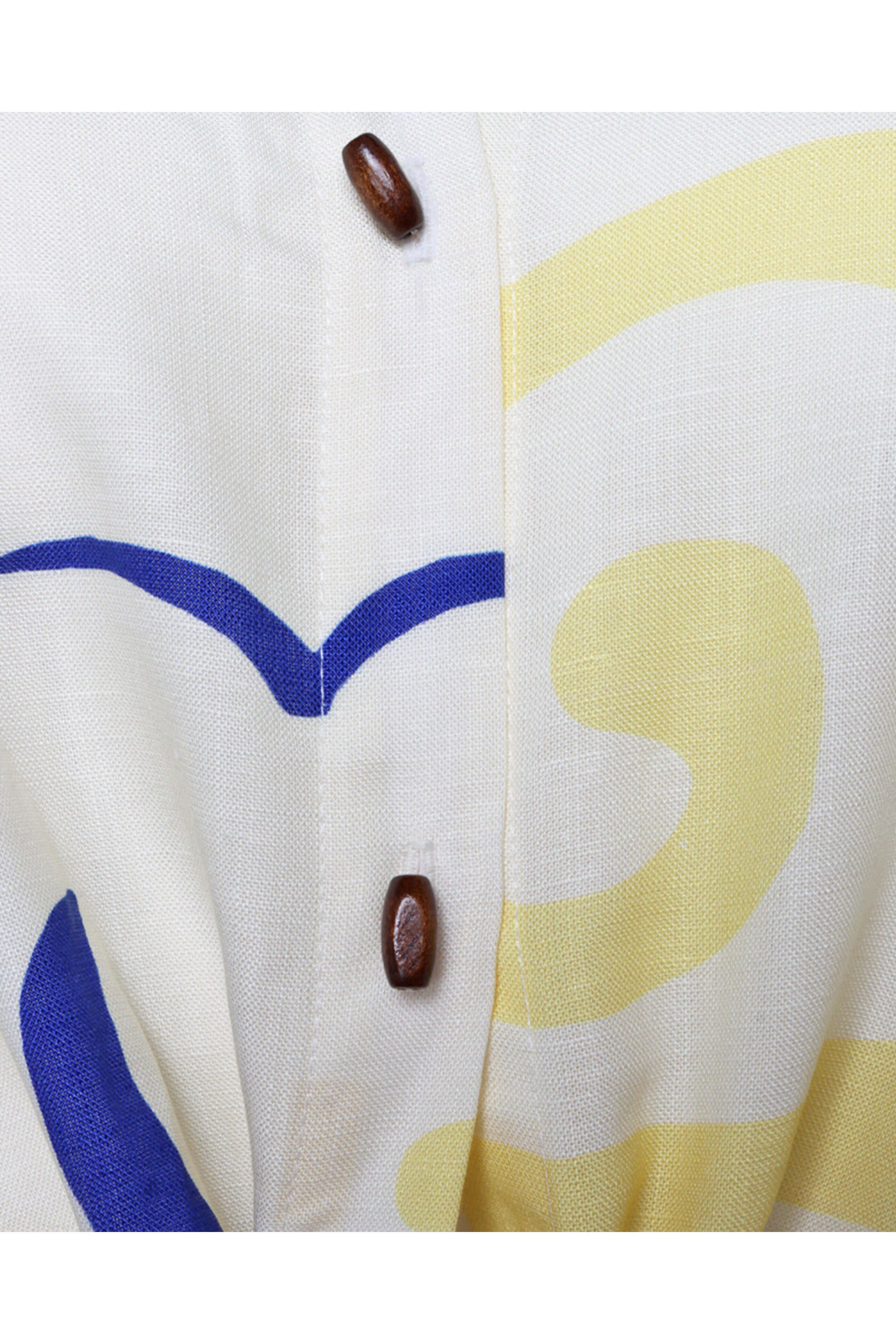 Cala De La Cruz - Malibu Azul Leroy Top