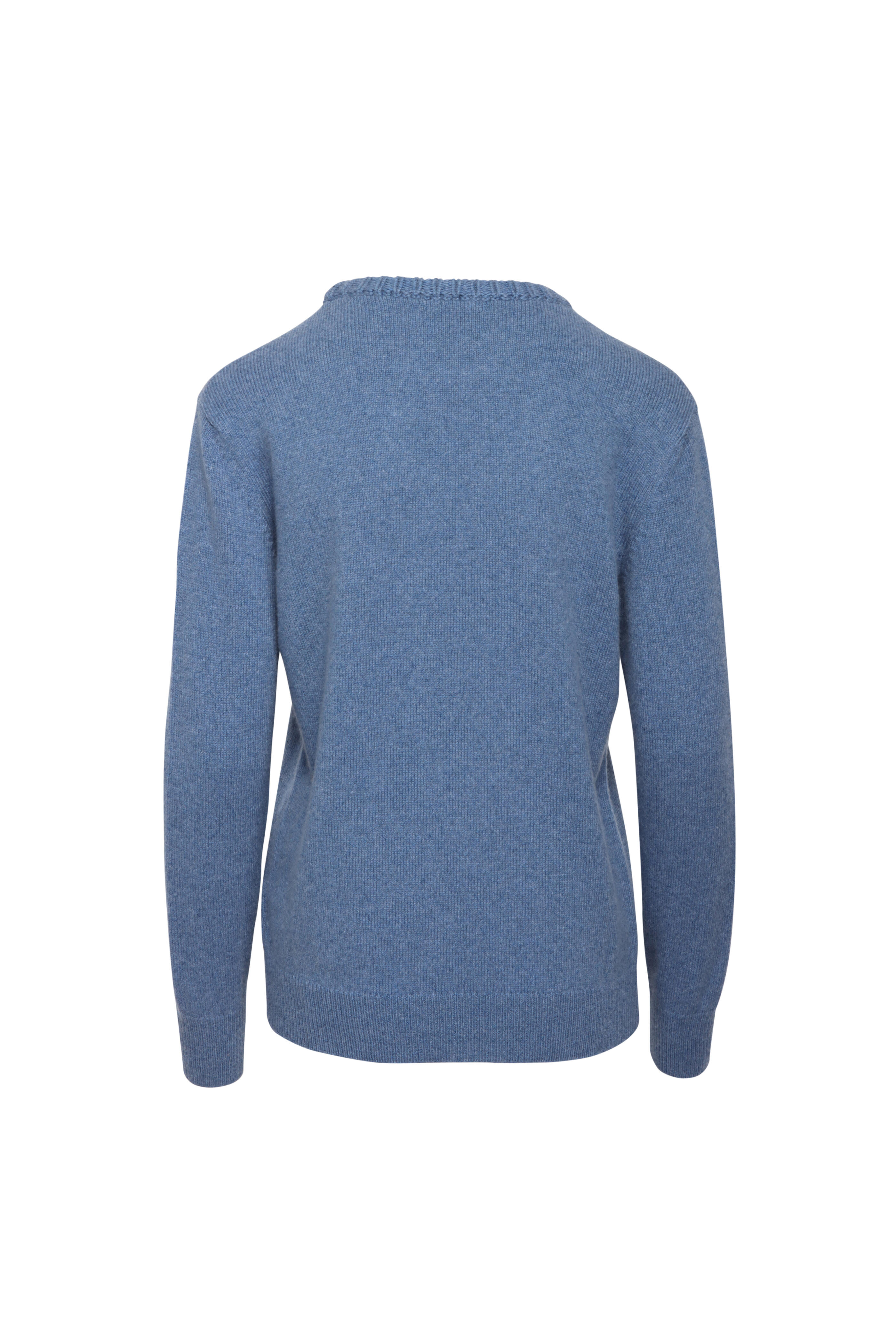 Harden - Blue Polar Bear Ski Crewneck Sweater