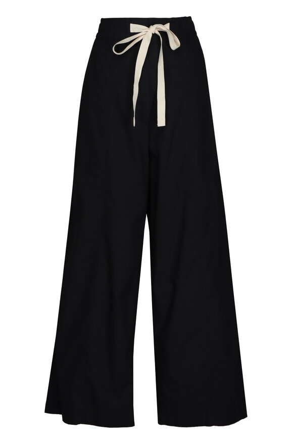 Lee Mathews LM Poplin Wide Leg Pant