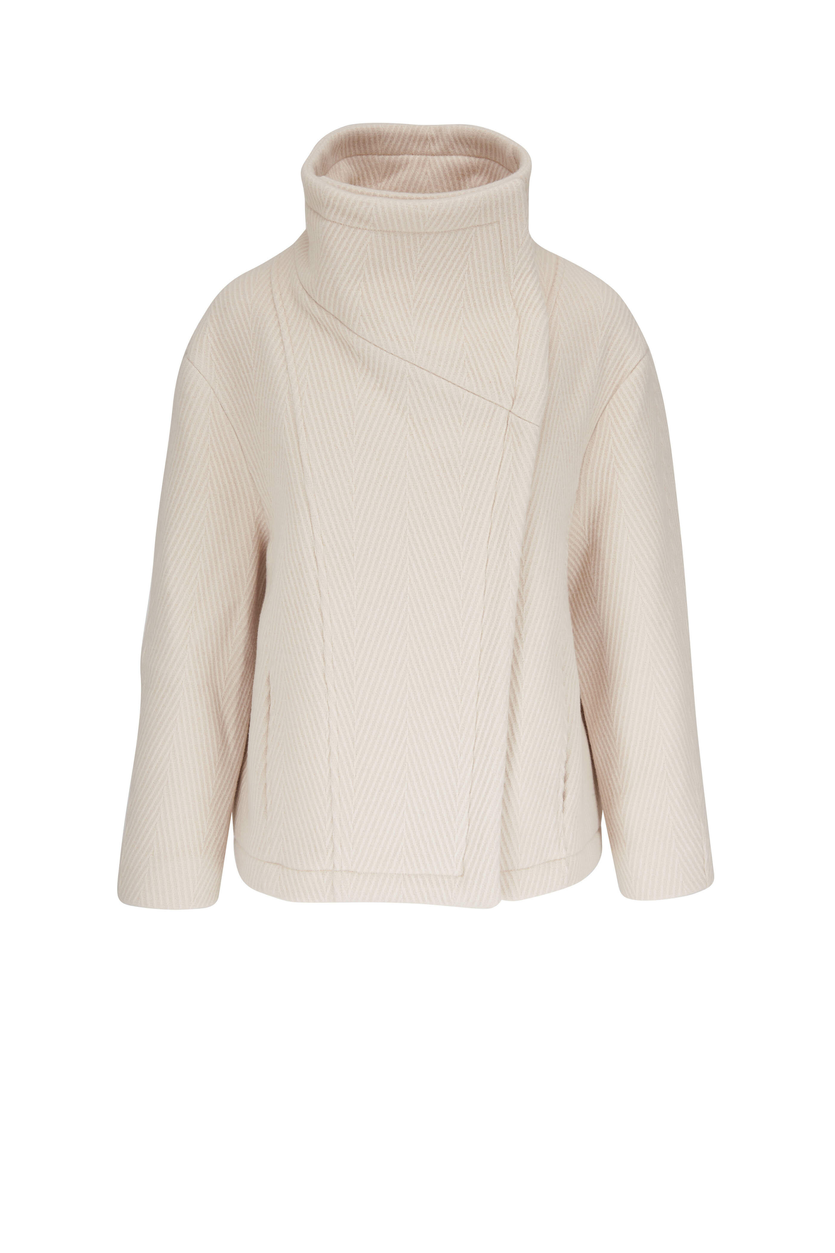 KZ_K Studio - Bois Ivory Jacket | Mitchell Stores