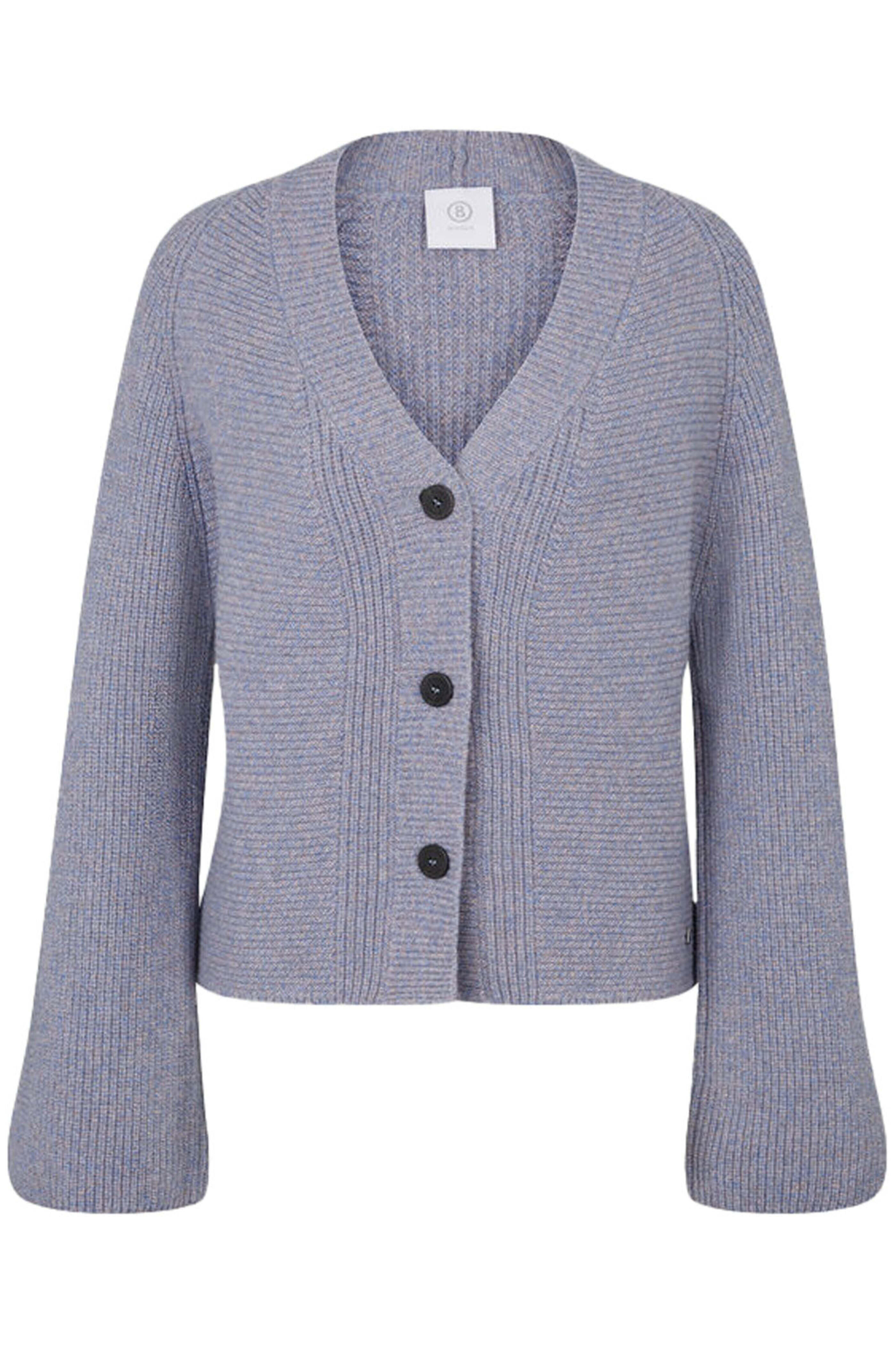 Bogner - Atlantic Blue Knit Mira Cardigan
