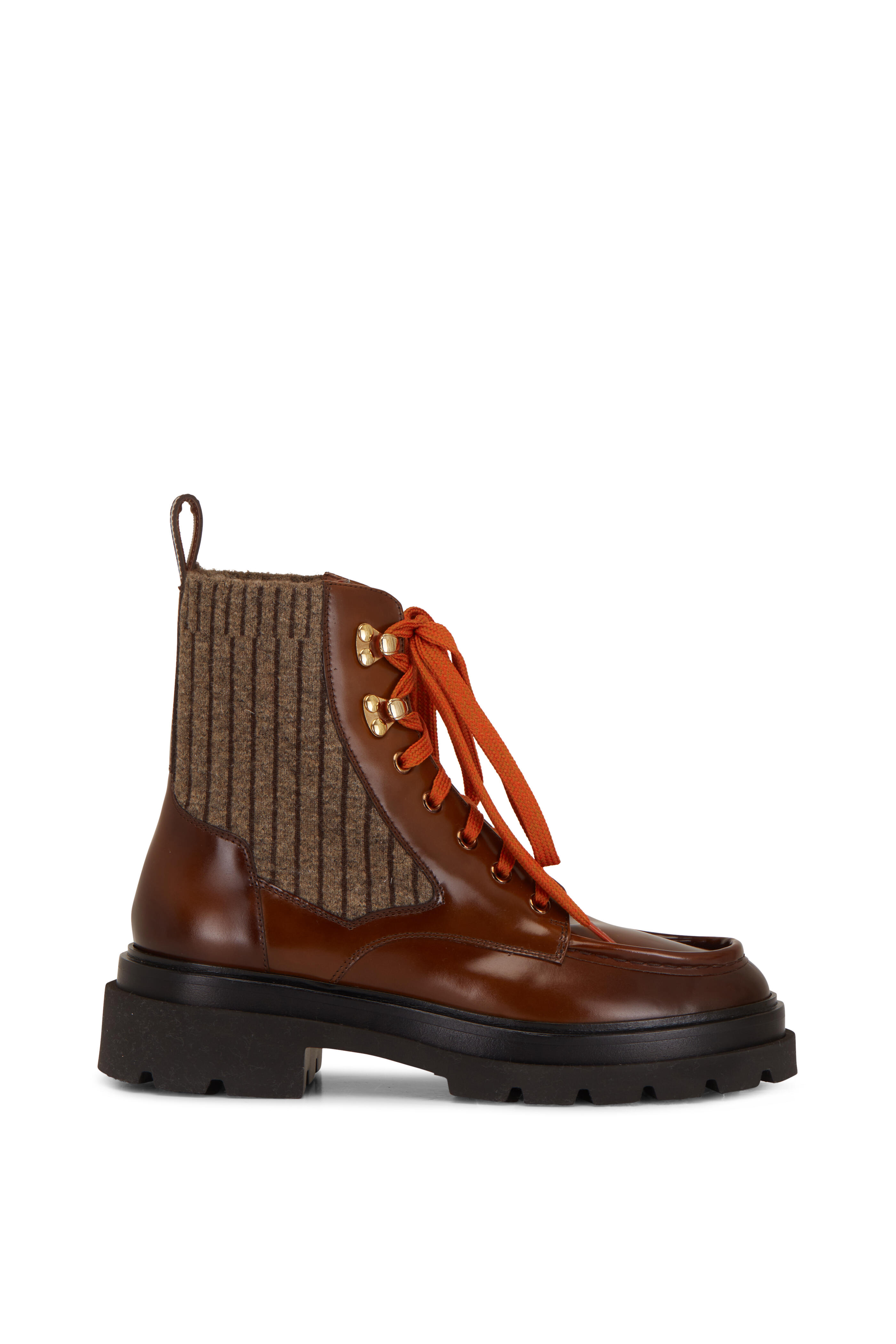 Santoni - Hilary Brown Short Boot