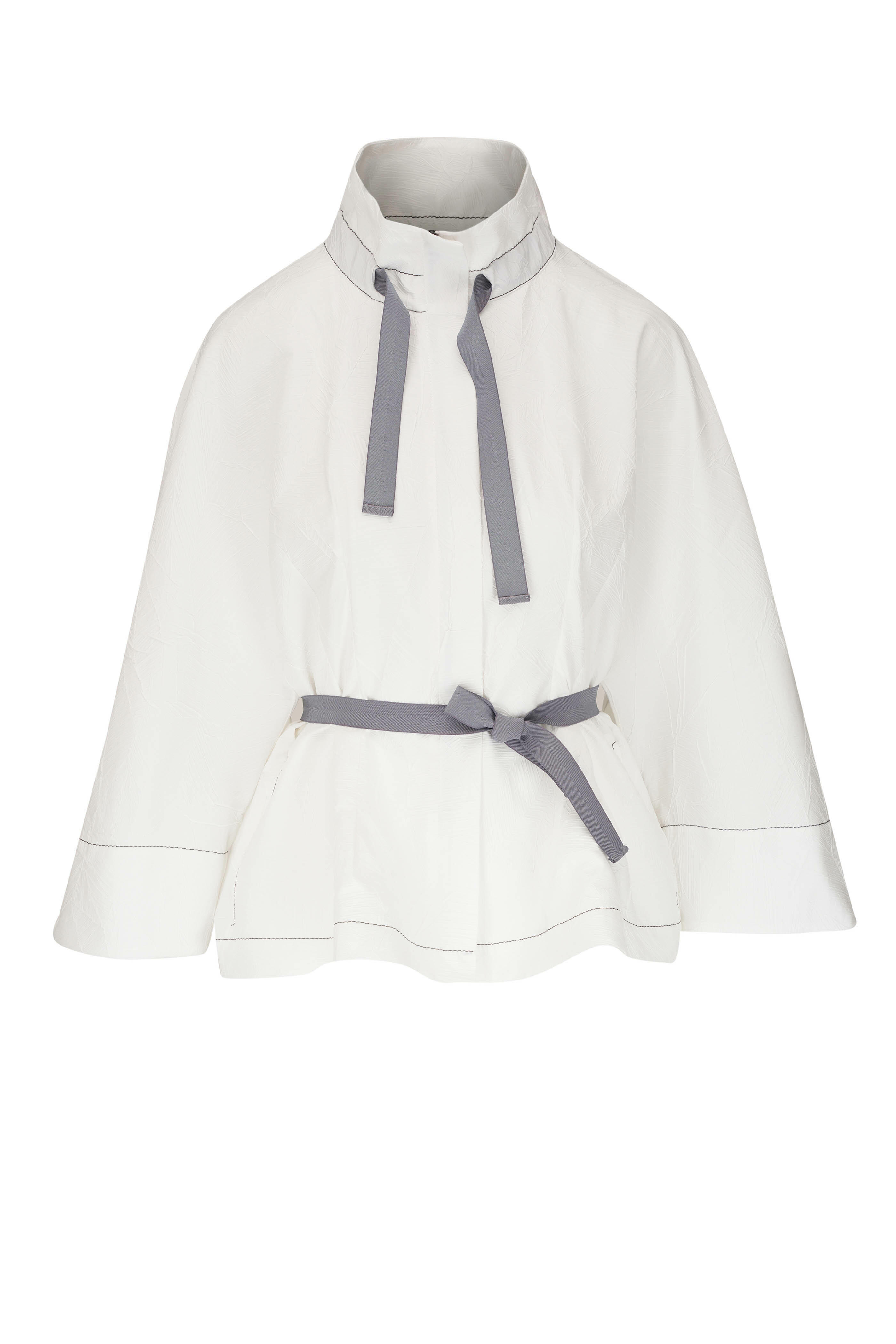 KZ_K Studio - Studiolo White Parka | Mitchell Stores