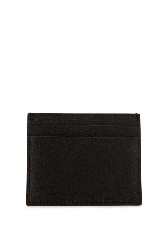 Valentino Garavani - Black VLogo Signature Card Case