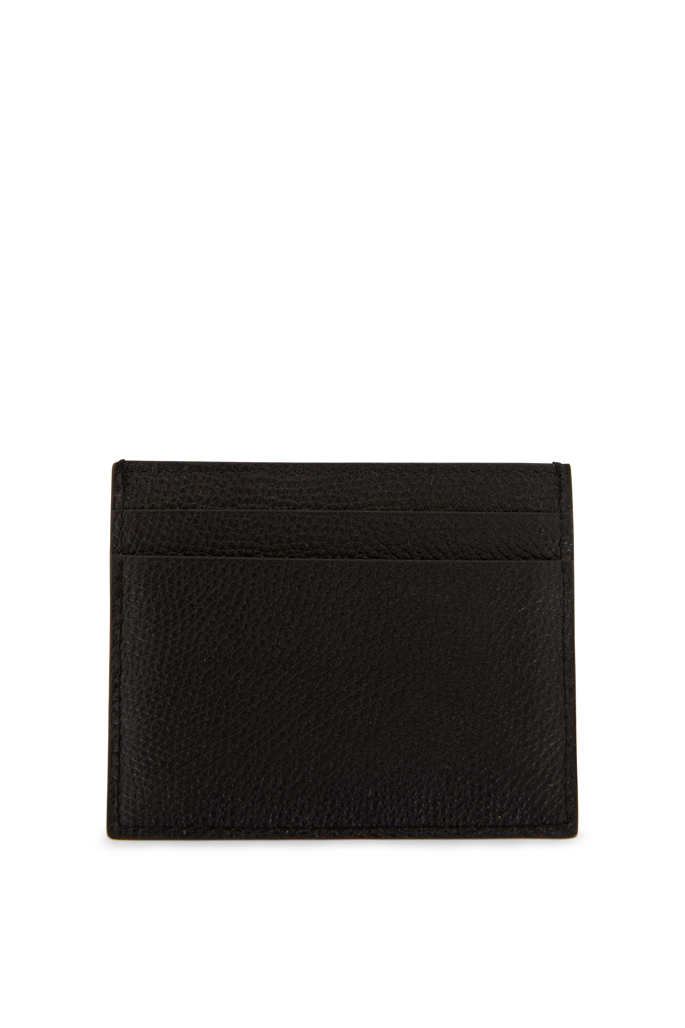 Valentino Vlogo Signature Zipper Card Holder