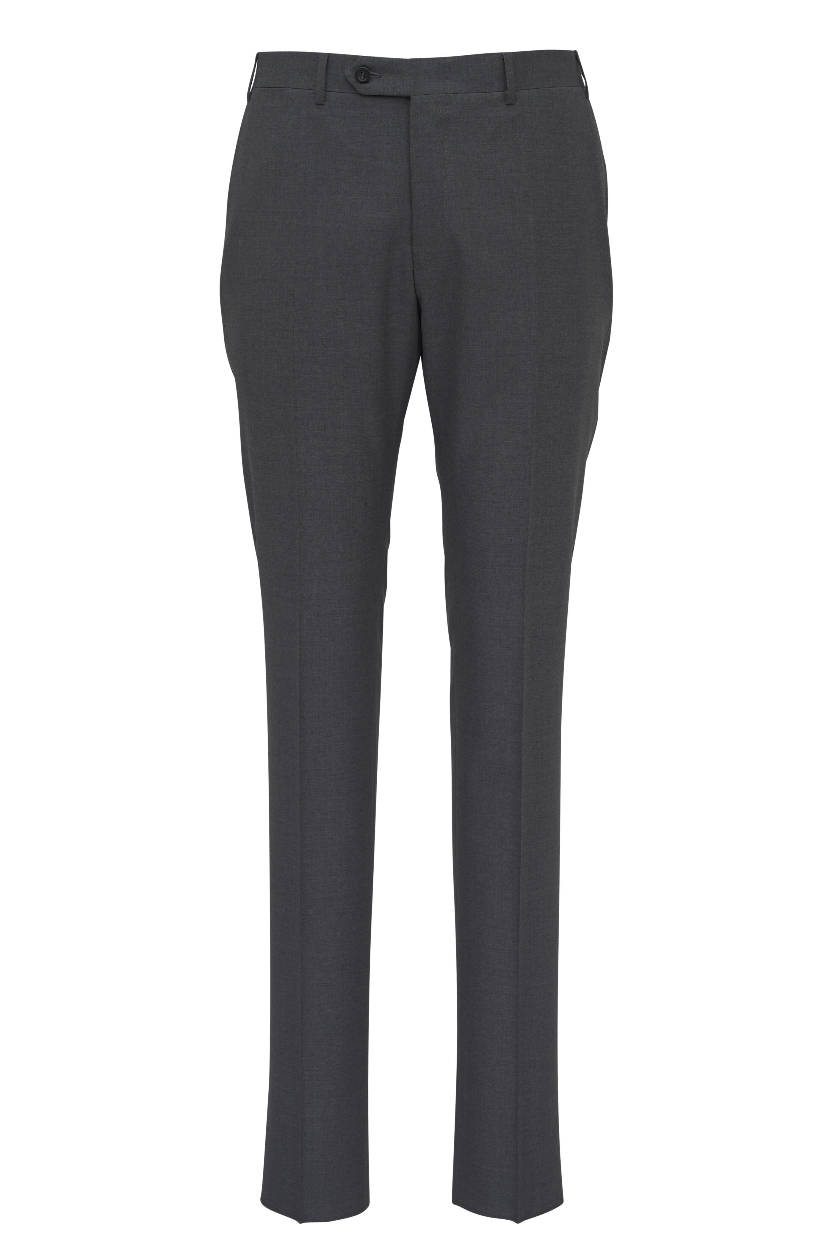 Canali - Kei Light Gray Wool Suit