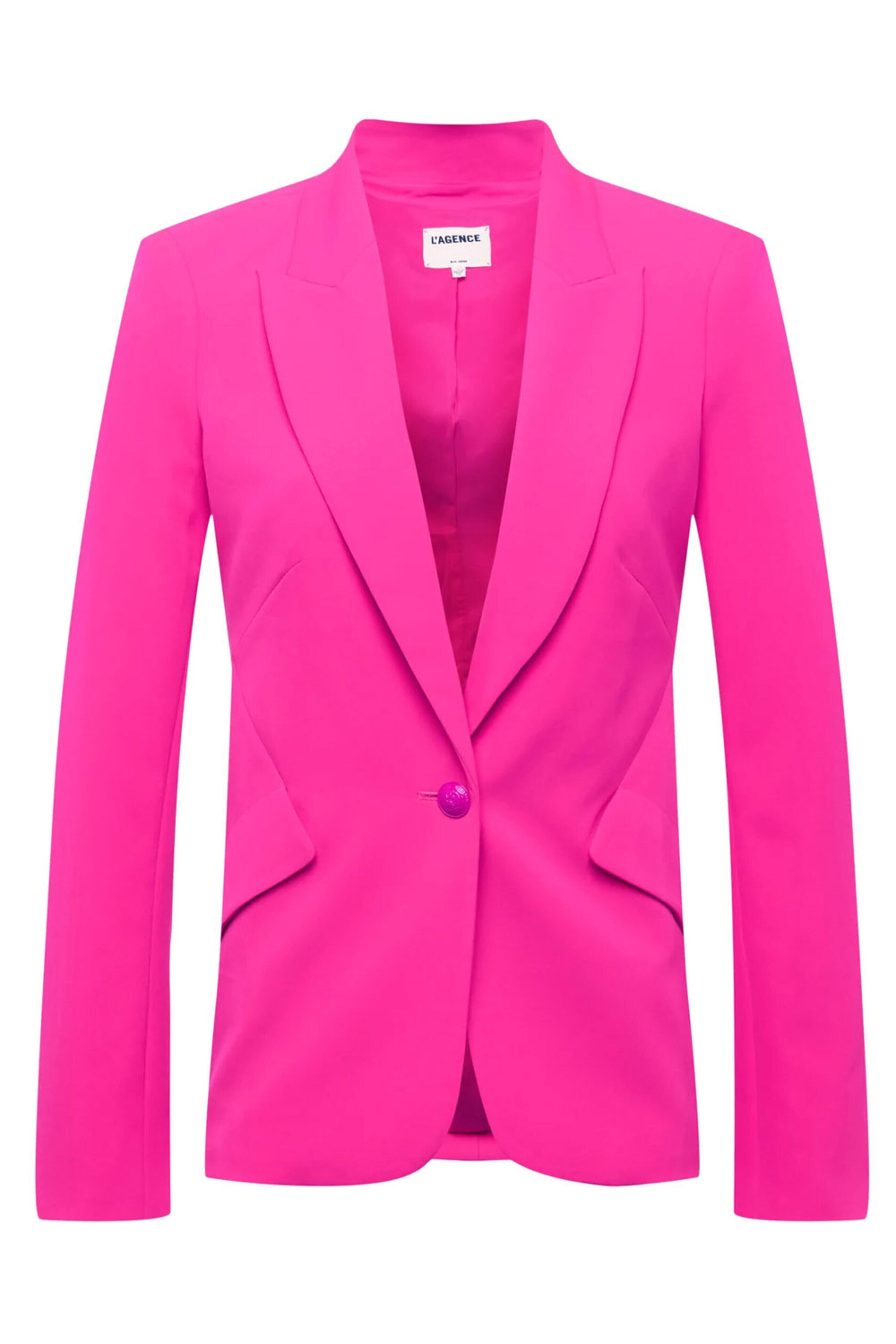 L'Agence - Pink Glo Chamberlain Blazer