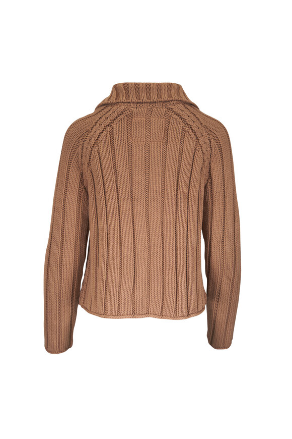 Frank & Eileen Mini Cotswolds Brown Cardigan - view 2