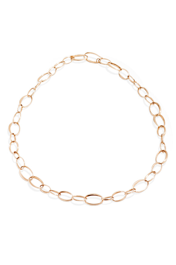 Pomellato 18k Rose Gold Chain Necklace