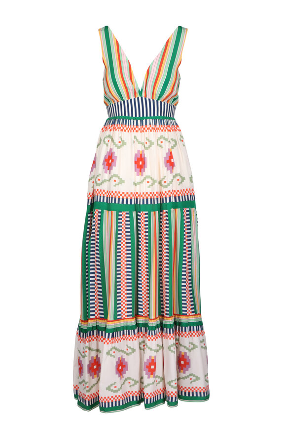 Carolina K Mila Chacana Maxi Dress