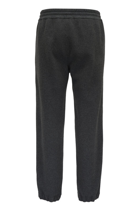 Loro Piana - Embers Gray Fleece Pant