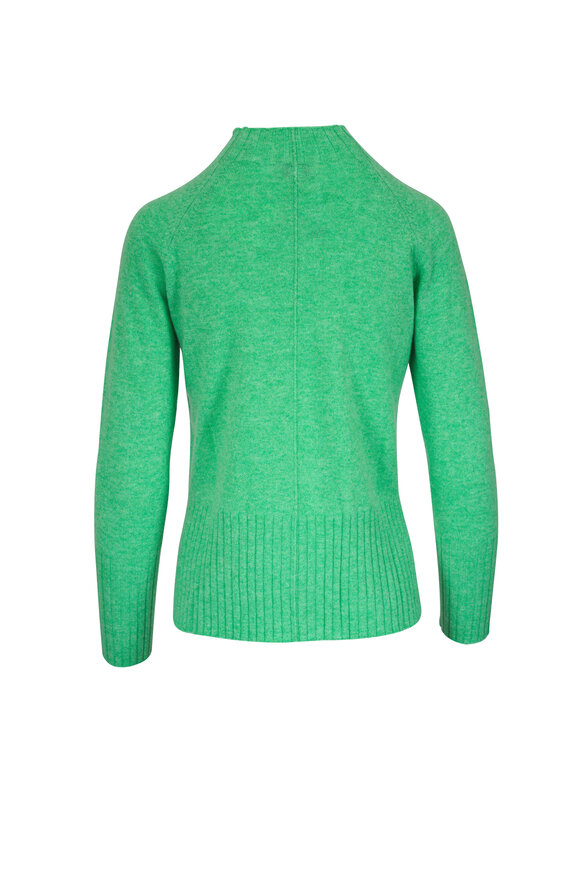 Kinross - Jade High Low Cashmere Sweater