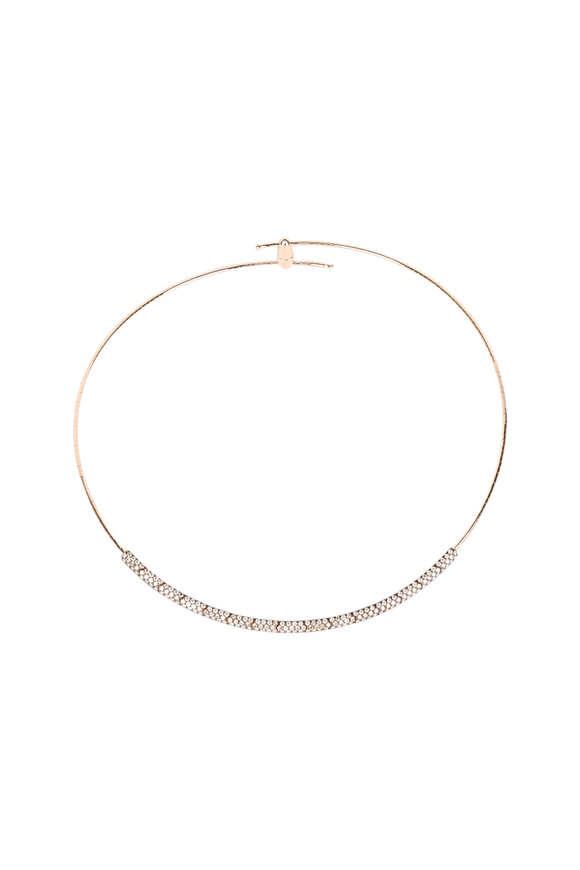 Mattia Cielo - 18K Yellow Gold Diamond Necklace