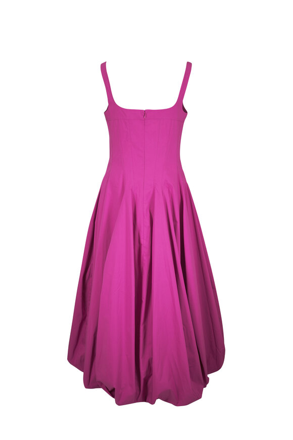 Simkhai Hally Bougainville Bubble Midi Dress - view 3