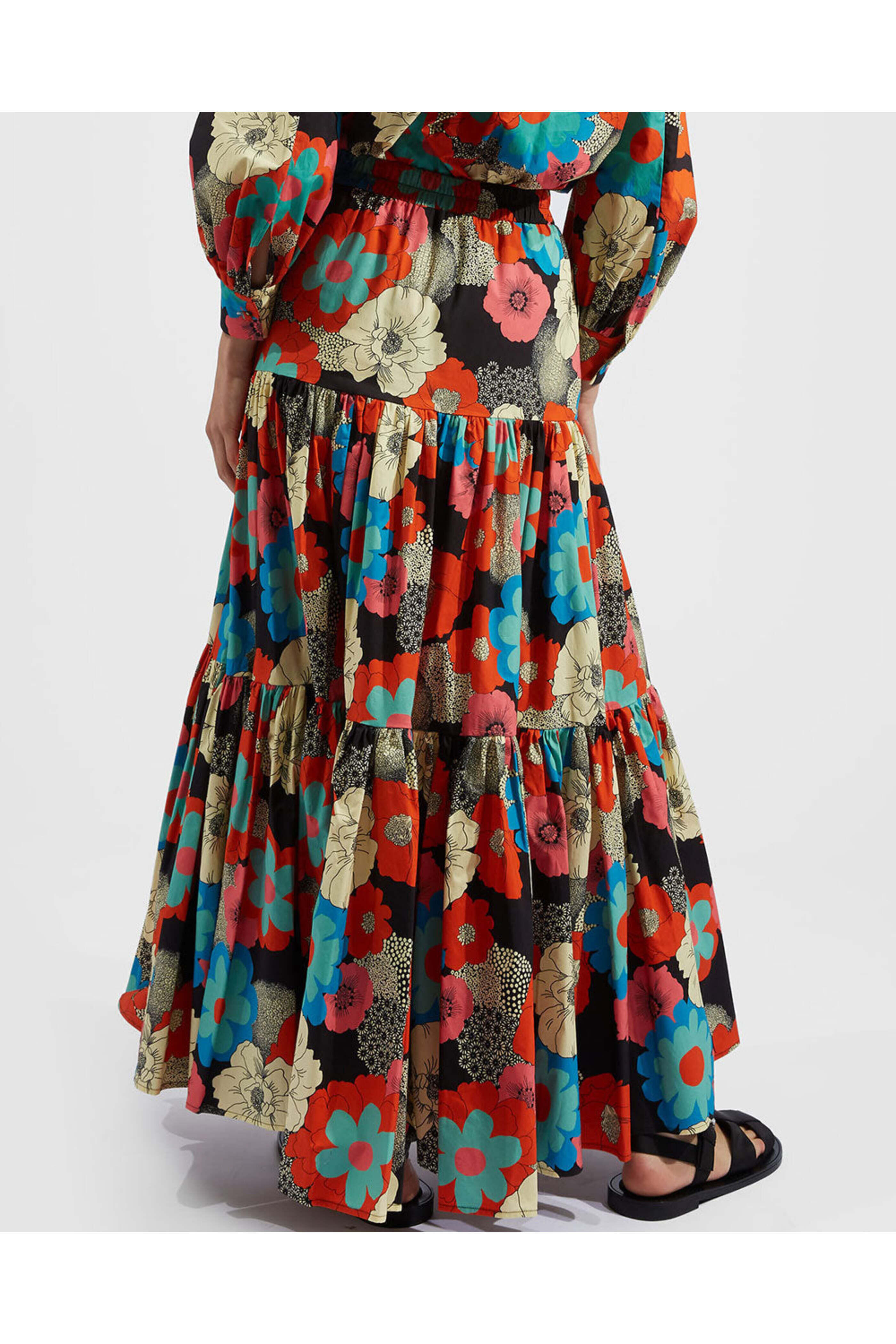 La DoubleJ - Ice Poppy Big Skirt