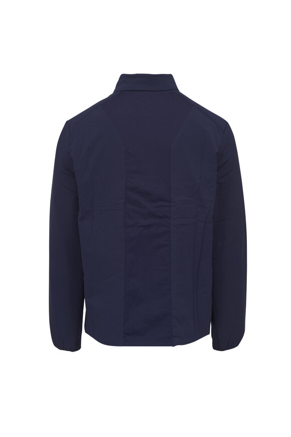 RLX Ralph Lauren Navy Tech Stretch Full Zip Jacket - view 5