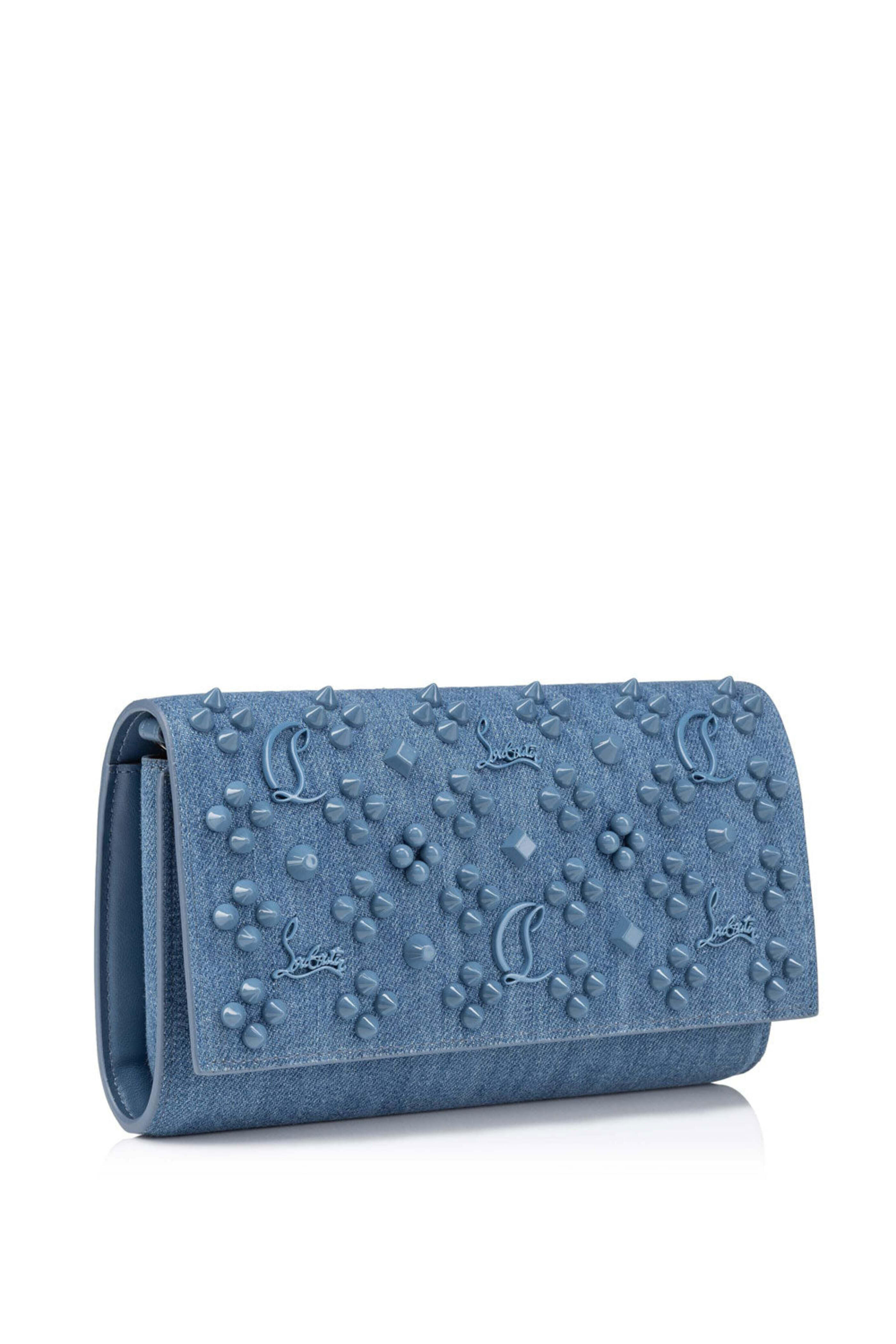 新品 Christian Louboutin Paloma コンパクトウォレット Paloma - コンパクトウォレット - カーフレザー - ピンク