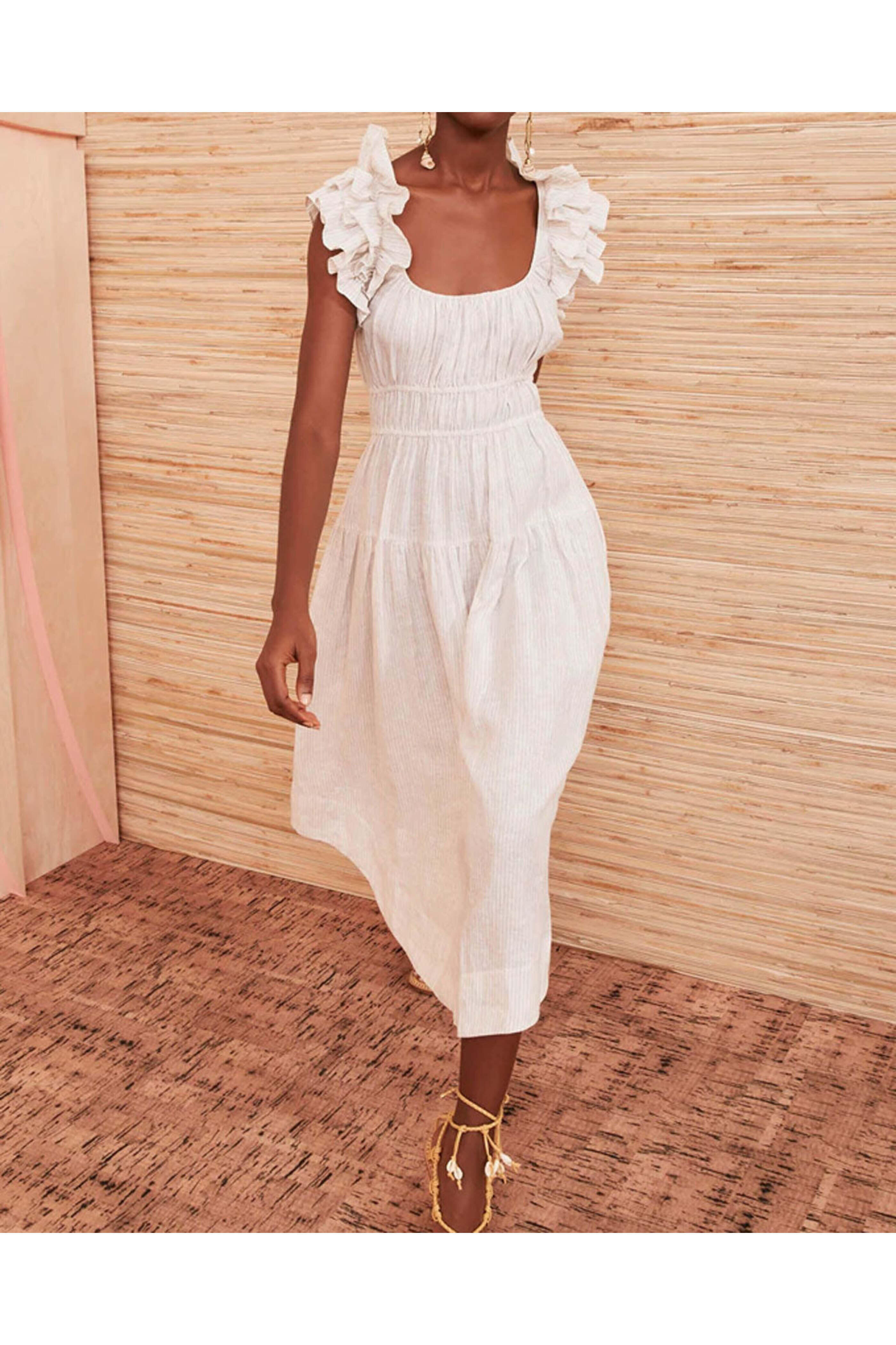 Ulla Johnson - Sand Rissa Dress