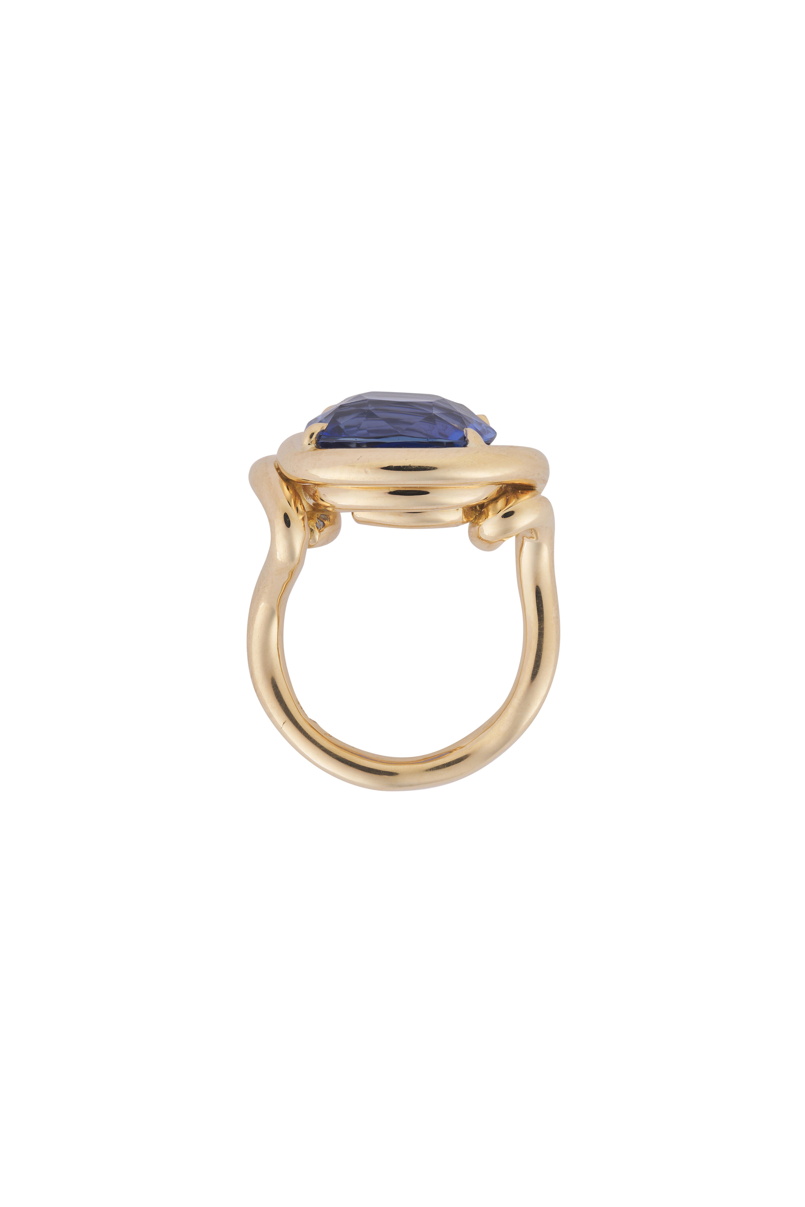 Vanessa - Cush Blue Sapphire Ring