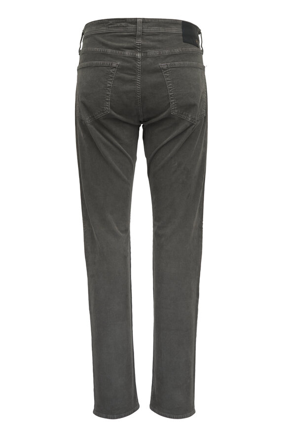 AG - Tellis Anthracite Corduroy Five Pocket Pant