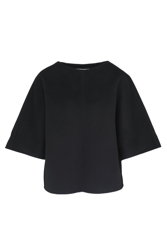 Lisa Yang Doublé Round Neck Wool & Cashmere Top - view 1