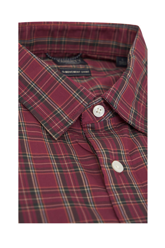 Faherty Brand - Movement™ Cedar Creek Plaid Sport Shirt