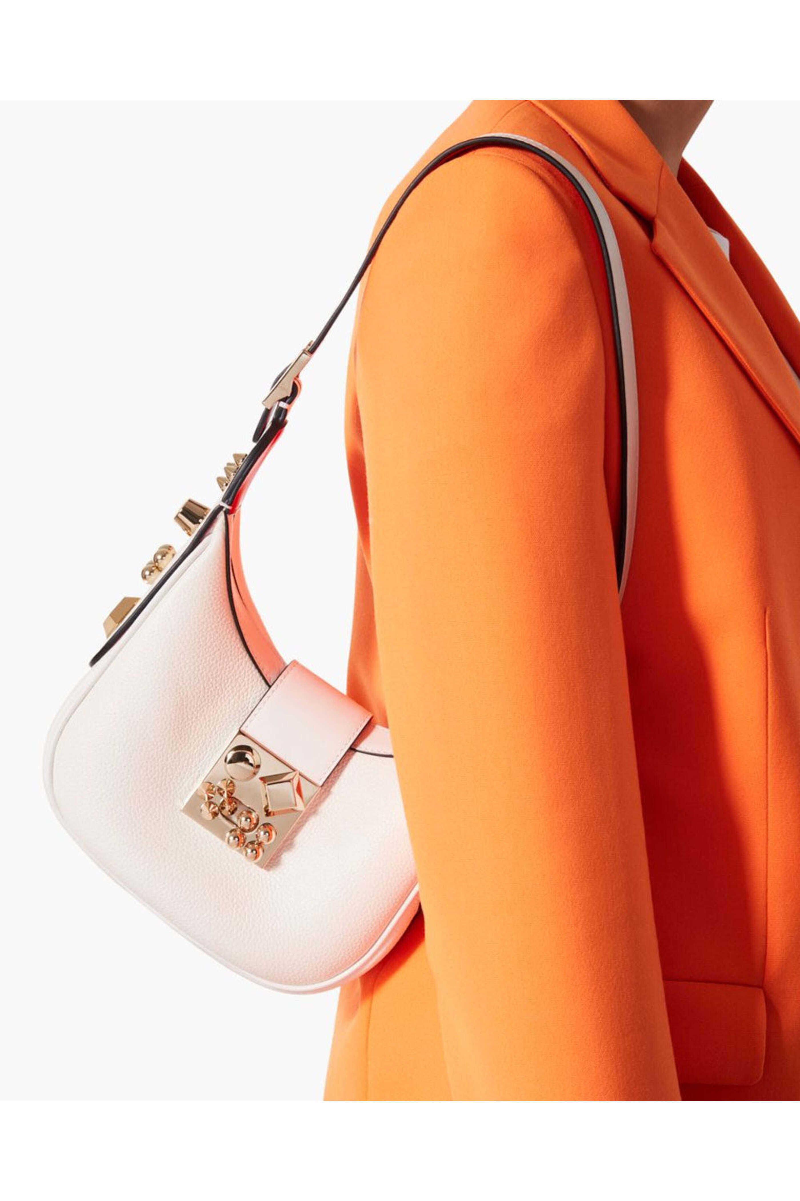 Christian Louboutin - Carasky Mini Shoulder Bag in Bianco