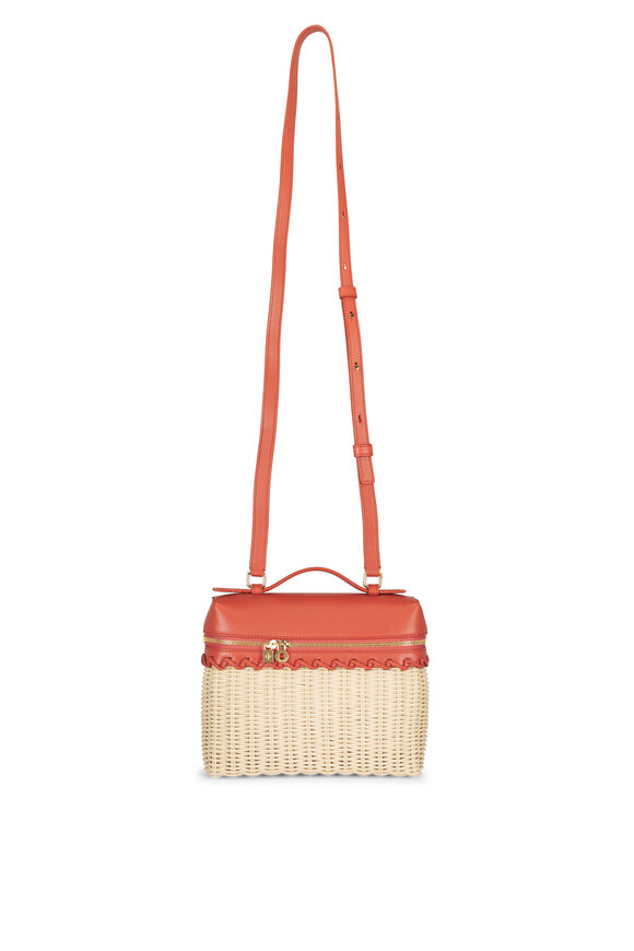 Loro Piana Extra Pocket L19 Malt North-South Top Handle Bag