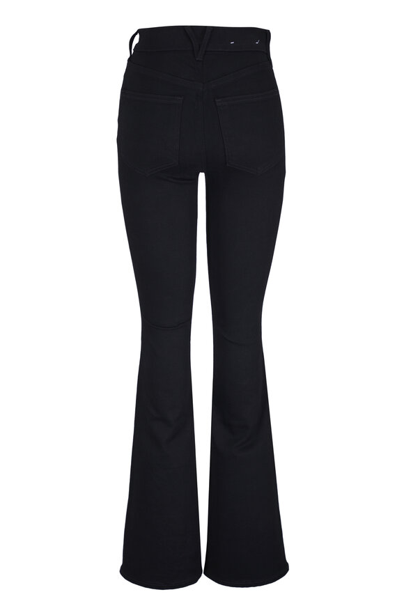 Veronica Beard Beverly Onyx Skinny Flare Jean - view 2