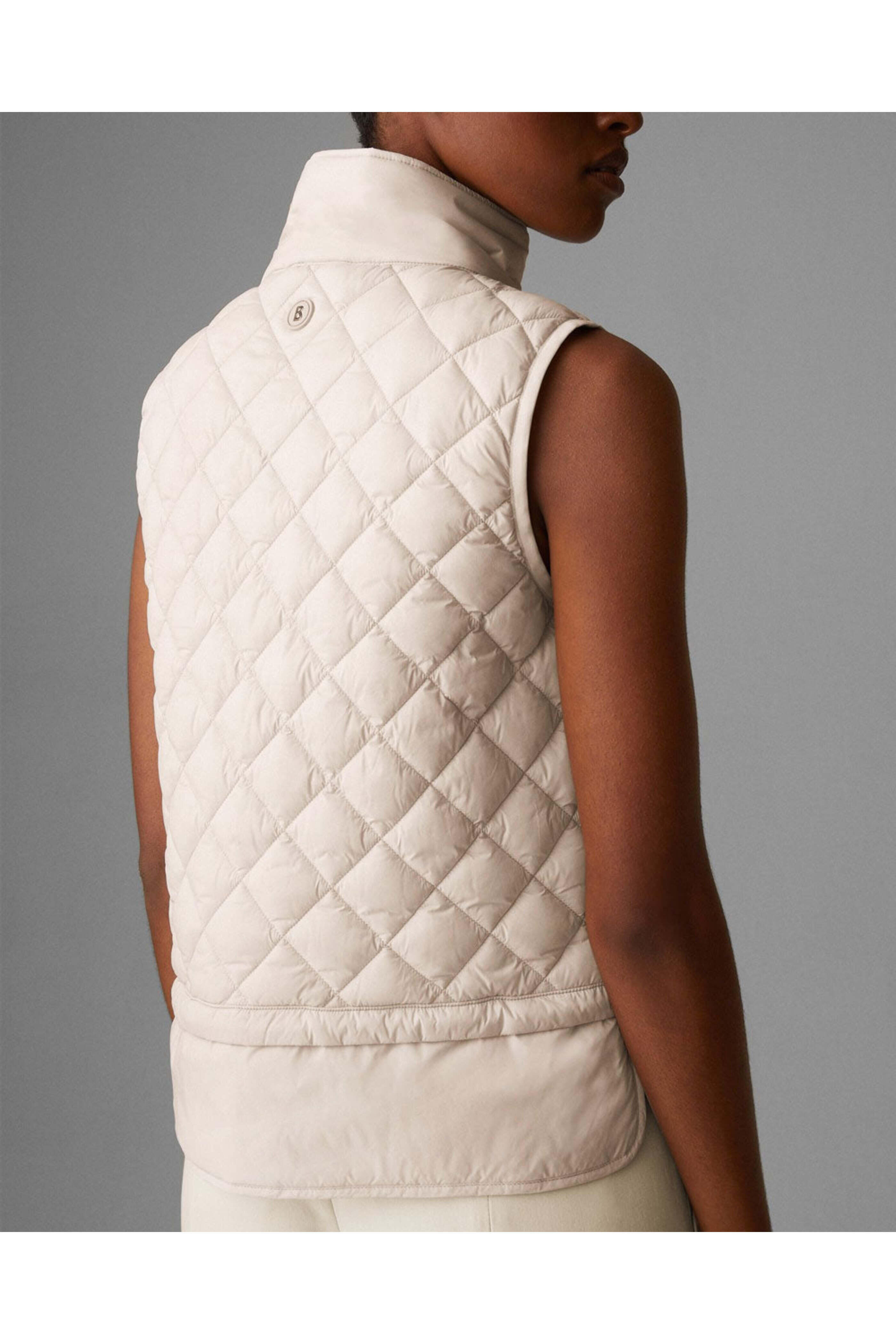 Bogner - Seashell Elvina Quilted Puffer Vest