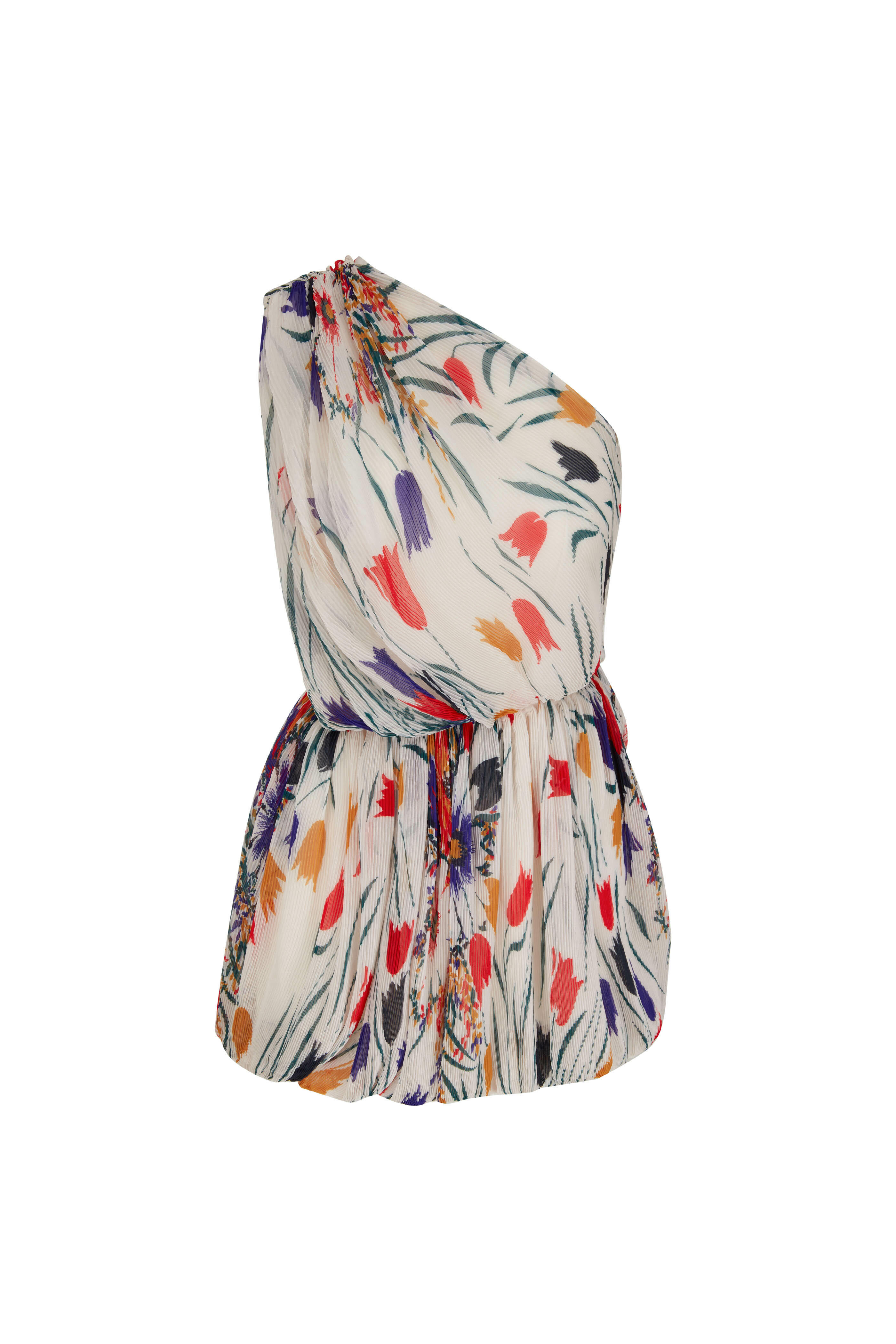 ワンピース SAINT LAURENT Printed Viscose Mini Dress Saint Laurent Printed Viscose Mini Dress | italist