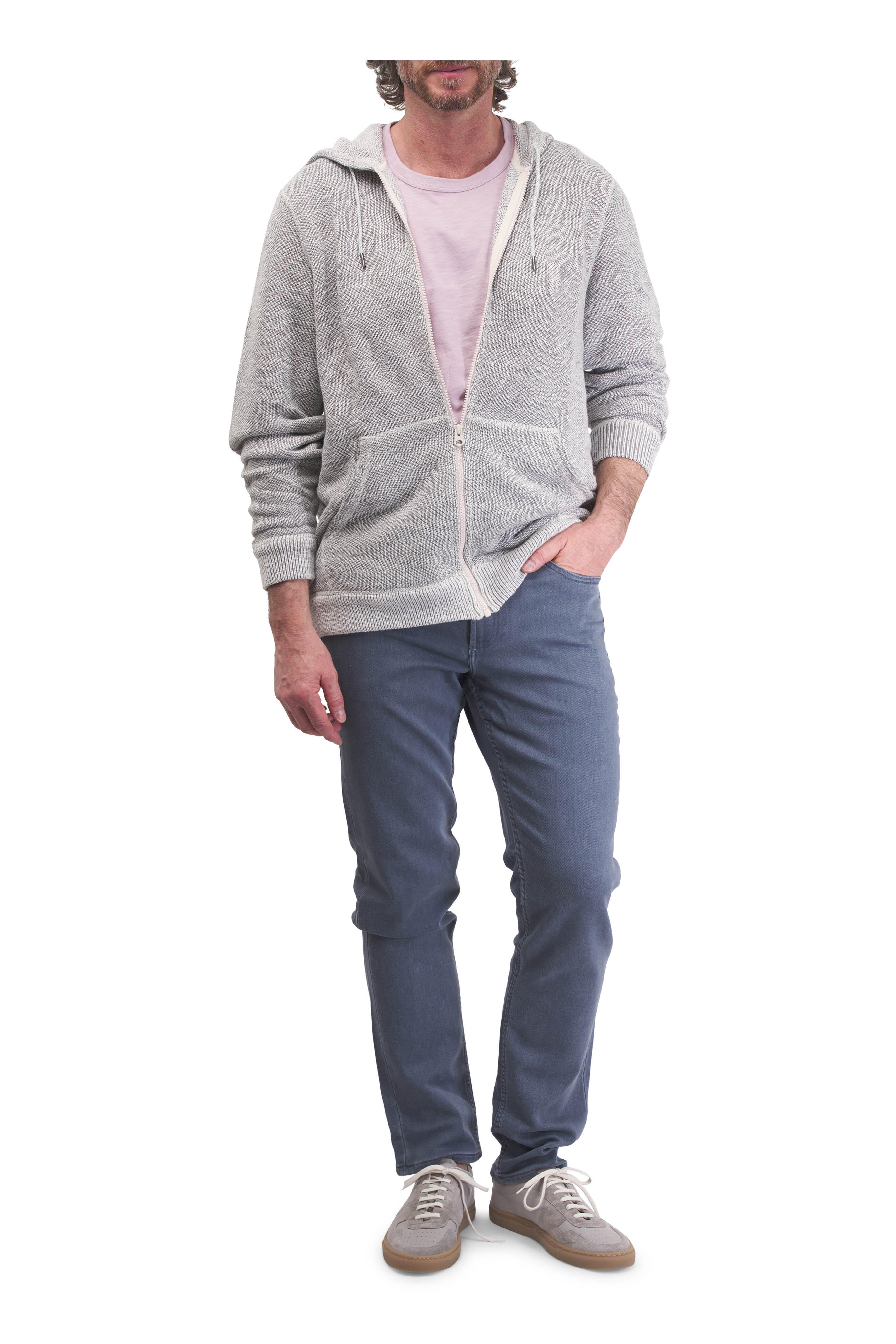 Faherty Brand - Tradewinds Stretch Terry Cotton Five Pocket Pant